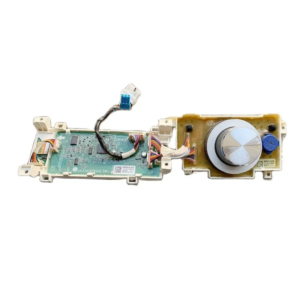 Original Display Control Board With Knob EBR87419853 For LG Drum Washing Machine
Original Display Control Board With Knob EBR87419853 For LG Drum Washing Machine