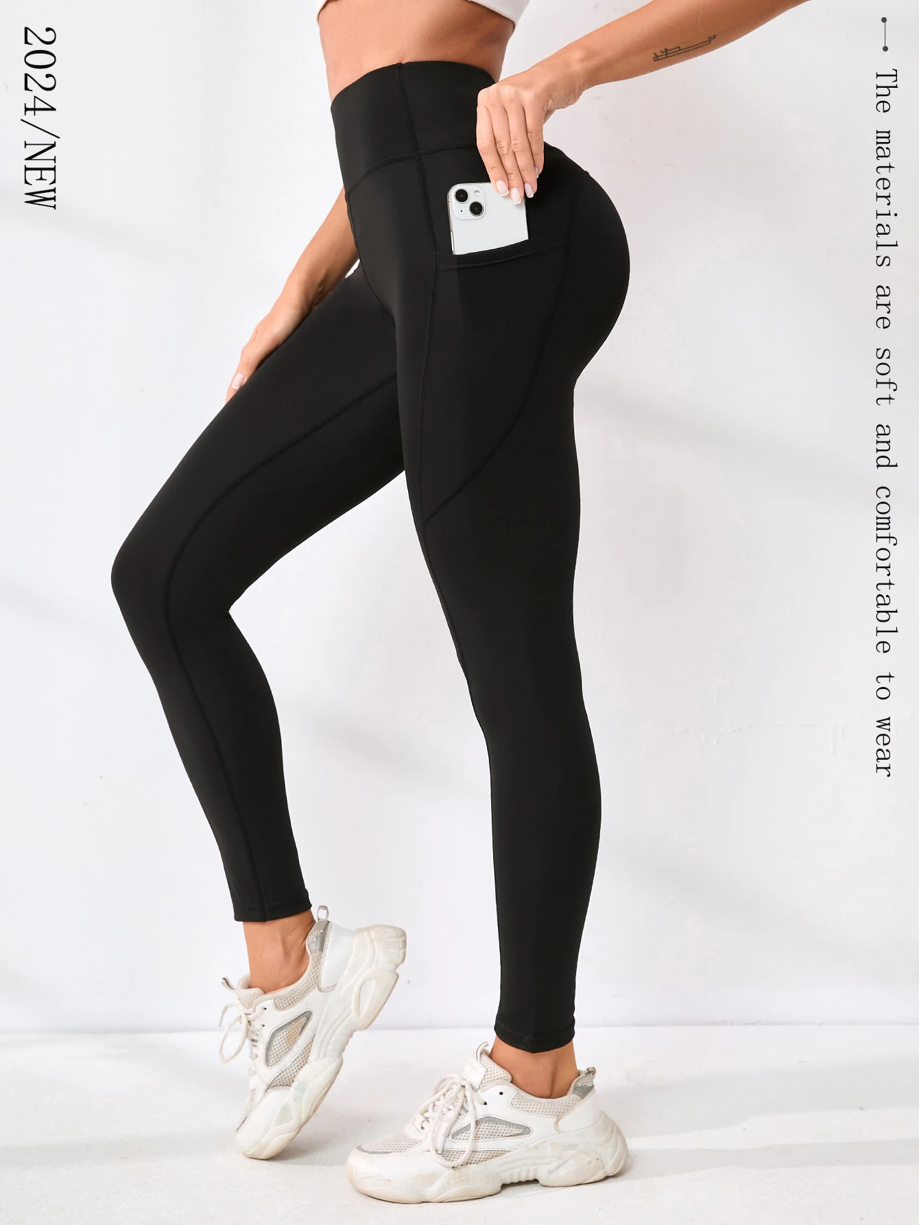 Summer new style yoga pants - high-waisted, sexy, slimming, solid color, tight-fitting pants for running, outdoor activities, wo
Summer new style yoga pants - high-waisted, sexy, slimming, solid color, tight-fitting pants for running, outdoor activities, wo