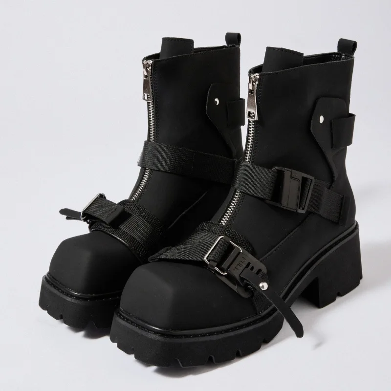 Women Casual Shoes Derby Leather Zippers Platform Increasing Thick Sole Ankle Boots Chelsea Vintage Luxury Designers Sneakers
Women Casual Shoes Derby Leather Zippers Platform Increasing Thick Sole Ankle Boots Chelsea Vintage Luxury Designers Sneakers