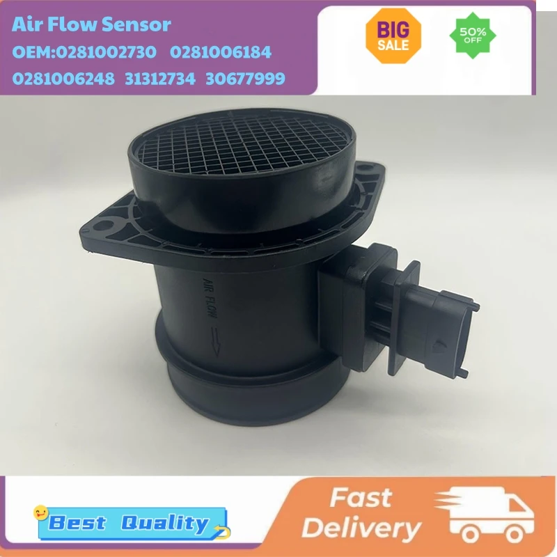 0281002730 0281006248 31312734 30677999 0281006184 Universal Air Flow Meter for Volvo C30 C70 S40 S60 S80 V50 V70 XC60 XC70 XC90
0281002730 0281006248 31312734 30677999 0281006184 Universal Air Flow Meter for Volvo C30 C70 S40 S60 S80 V50 V70 XC60 XC70 XC90