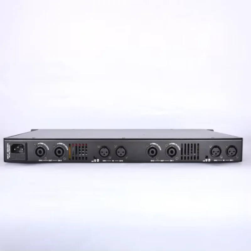 Outdoor Stage 1000W Power Amplifier Professional DJ Complete Audio Sound System
Outdoor Stage 1000W Power Amplifier Professional DJ Complete Audio Sound System