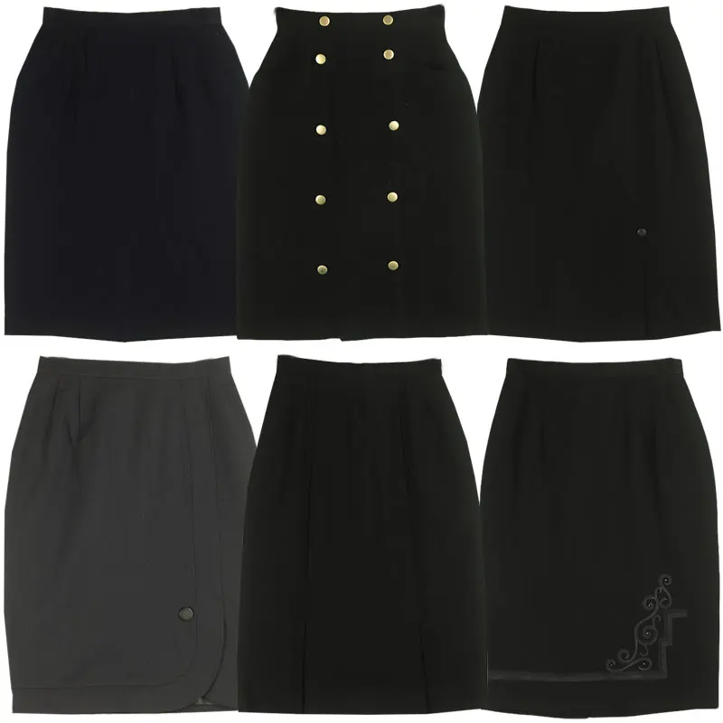 Vintage Japanese Made Profional Suit Sle Spicy Girl A-Line Skirt One-Step Wrap Bodycon Skirt Commute Busin Women...
Vintage Japanese Made Profional Suit Sle Spicy Girl A-Line Skirt One-Step Wrap Bodycon Skirt Commute Busin Women...