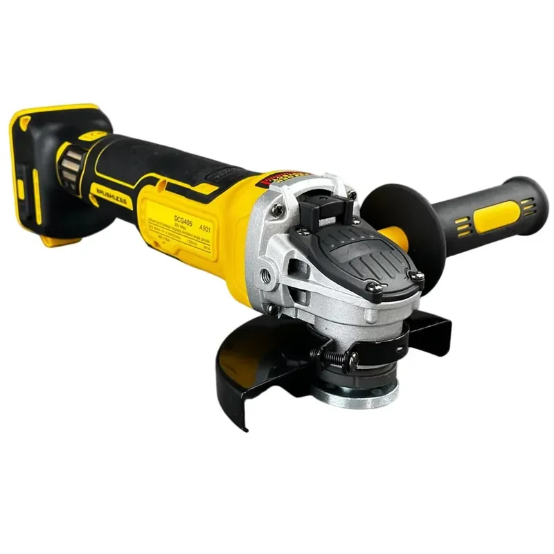 20V 5 Inch 9000rpm Grinding Machine High Power125mm Durable Electric Tools DCG405 Grinding M14 High Angle Grinder
20V 5 Inch 9000rpm Grinding Machine High Power125mm Durable Electric Tools DCG405 Grinding M14 High Angle Grinder
