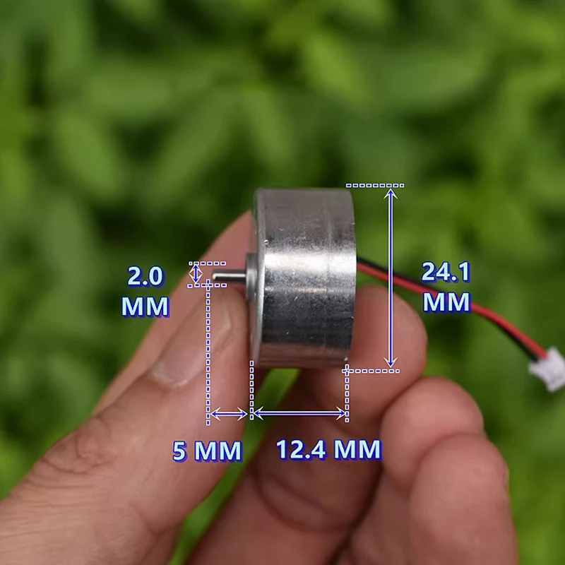 RF-300CA-16220 DC Mini Spindle Motor 1.9-3.7V 9300RPM High Speed Micro 24mm DIY Hobby Toys
RF-300CA-16220 DC Mini Spindle Motor 1.9-3.7V 9300RPM High Speed Micro 24mm DIY Hobby Toys