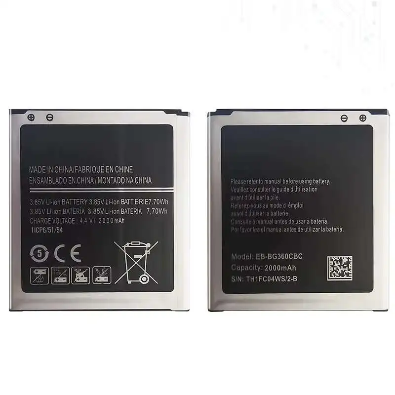 Аккумулятор EB-BG360CBC для Samsung Galaxy J2 Win 2 Duos TV для Galaxy Core Prime SM G360 G3606 G3608 G3609 G360BT G361 EB BG360CBC
Аккумулятор EB-BG360CBC для Samsung Galaxy J2 Win 2 Duos TV для Galaxy Core Prime SM G360 G3606 G3608 G3609 G360BT G361 EB BG360CBC