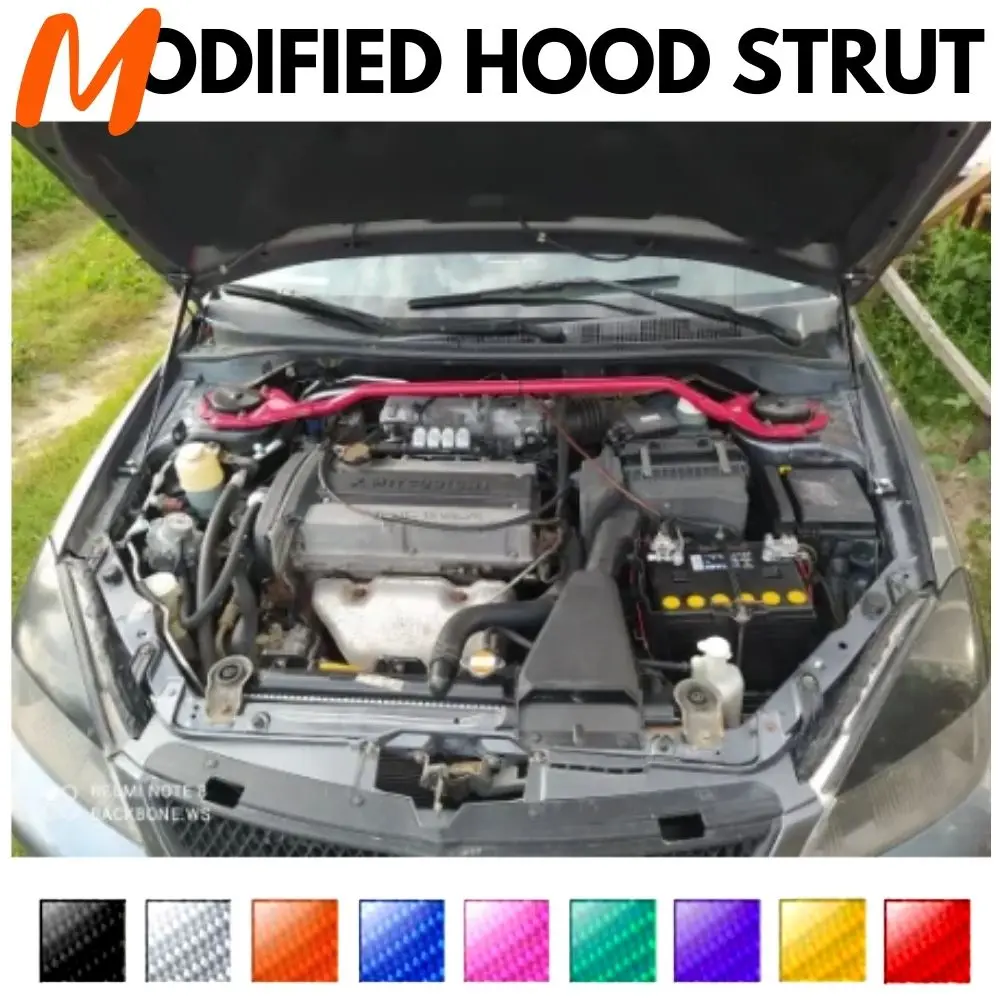 Front Hood Struts for Mitsubishi Lancer 8th 2000-2010 Shock Lift Supports Bonnet Gas Dampers Springs No-Drill
Front Hood Struts for Mitsubishi Lancer 8th 2000-2010 Shock Lift Supports Bonnet Gas Dampers Springs No-Drill