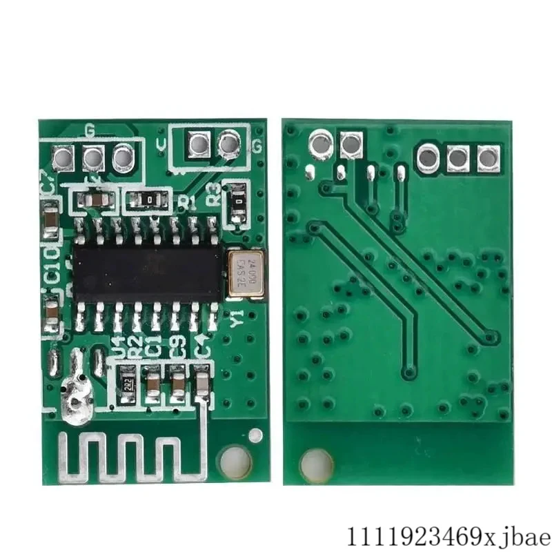 DC 3.3~8V Bluetooth 5.4 Audio Decoder Board, 2.0 Channel Stereo
DC 3.3~8V Bluetooth 5.4 Audio Decoder Board, 2.0 Channel Stereo