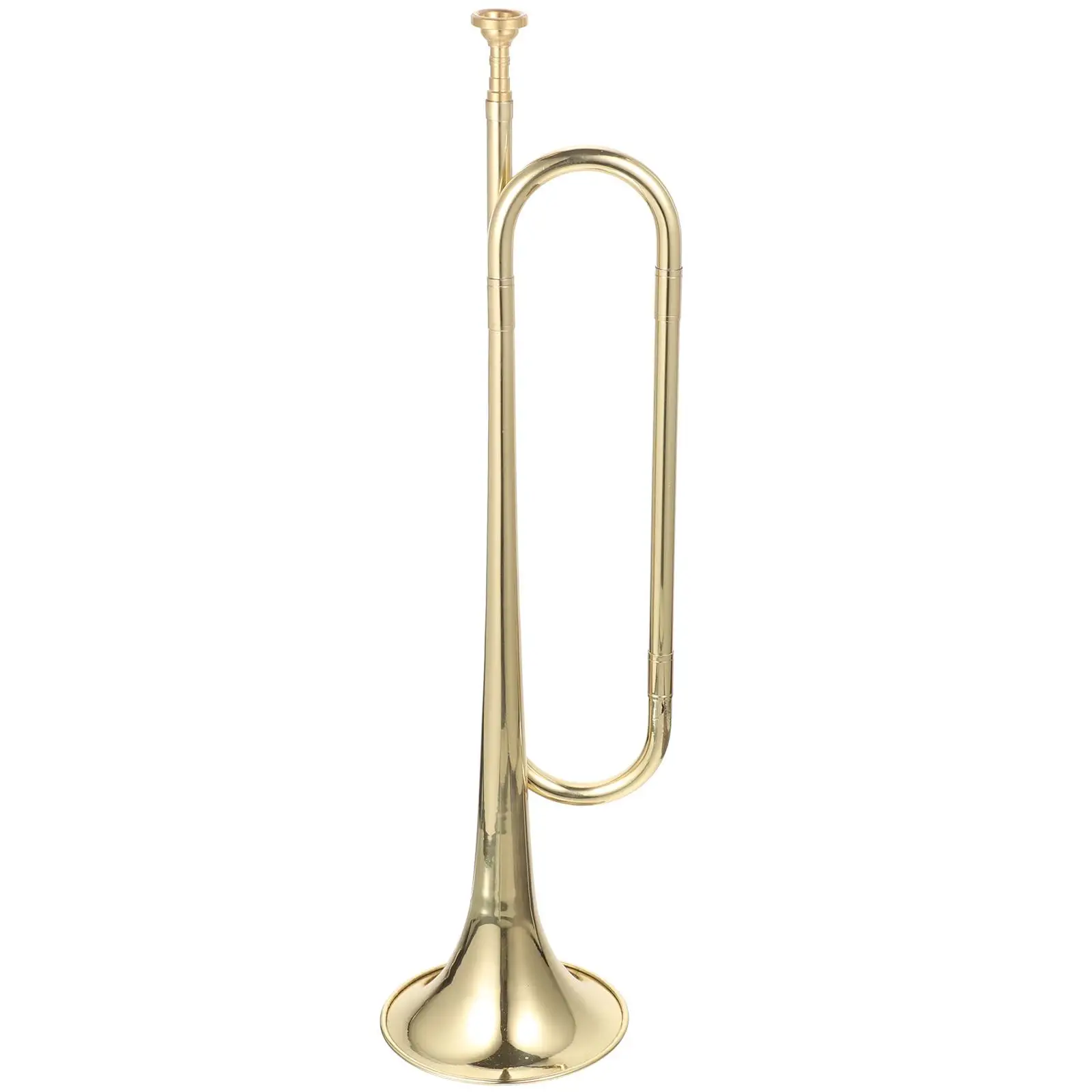 B Flat Trumpet Musical Instrument Durable Brass Student Kids Tool Fine Polishing High Temperature Welding Creative Design
B Flat Trumpet Musical Instrument Durable Brass Student Kids Tool Fine Polishing High Temperature Welding Creative Design
