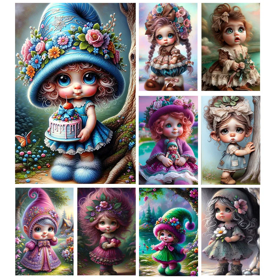 DIY Diamond Painting Kit Cute Kids Picture Full Square Round Diamond Embroidery Handmade Mosaic Home Decoration Gifts
DIY Diamond Painting Kit Cute Kids Picture Full Square Round Diamond Embroidery Handmade Mosaic Home Decoration Gifts