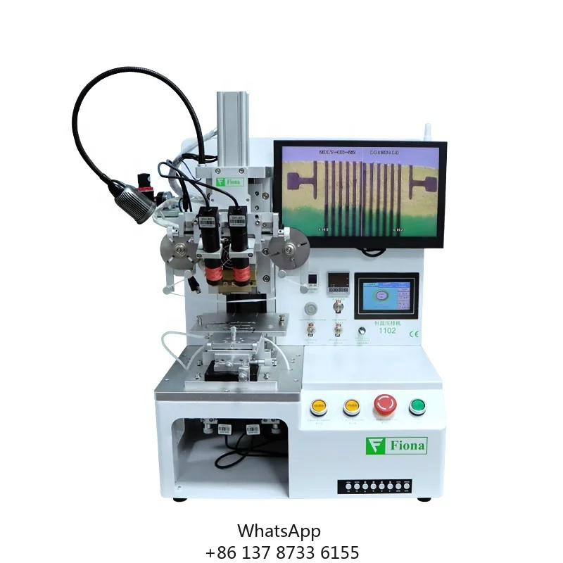 Smart Glasses Bonding ACF Hot Press Pulse Machine 1-Year Warranty With PLC And Bearing Core Components
Smart Glasses Bonding ACF Hot Press Pulse Machine 1-Year Warranty With PLC And Bearing Core Components