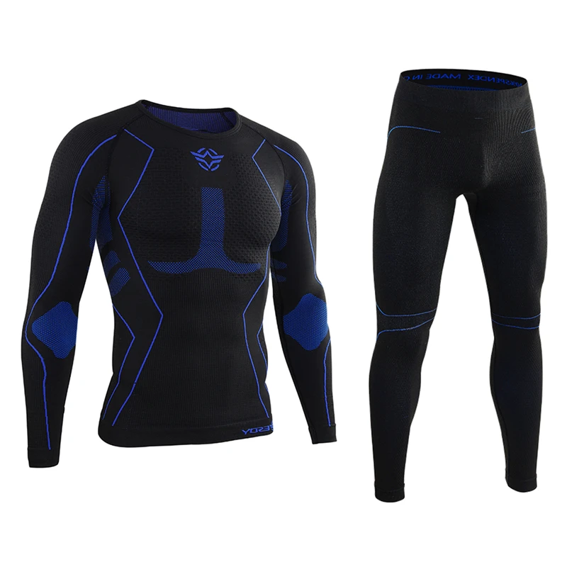 High Quality Men Thermal Underwear Suit Quick Dry Breathable Male Outdoor Cycling Compression Sportswear Gym Running Tracksuits
High Quality Men Thermal Underwear Suit Quick Dry Breathable Male Outdoor Cycling Compression Sportswear Gym Running Tracksuits
