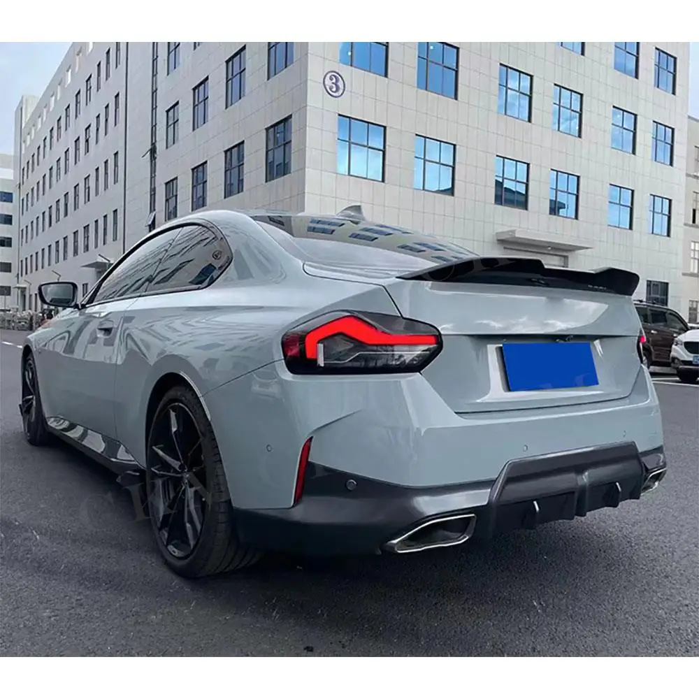 Удлинители боковых юбок автомобиля для BMW 2 серии G42 M235i M240i Coupe M Sport 2021 + аксессуары для боковых разветвителей из АБС-пластика 
Удлинители боковых юбок автомобиля для BMW 2 серии G42 M235i M240i Coupe M Sport 2021 + аксессуары для боковых разветвителей из АБС-пластика