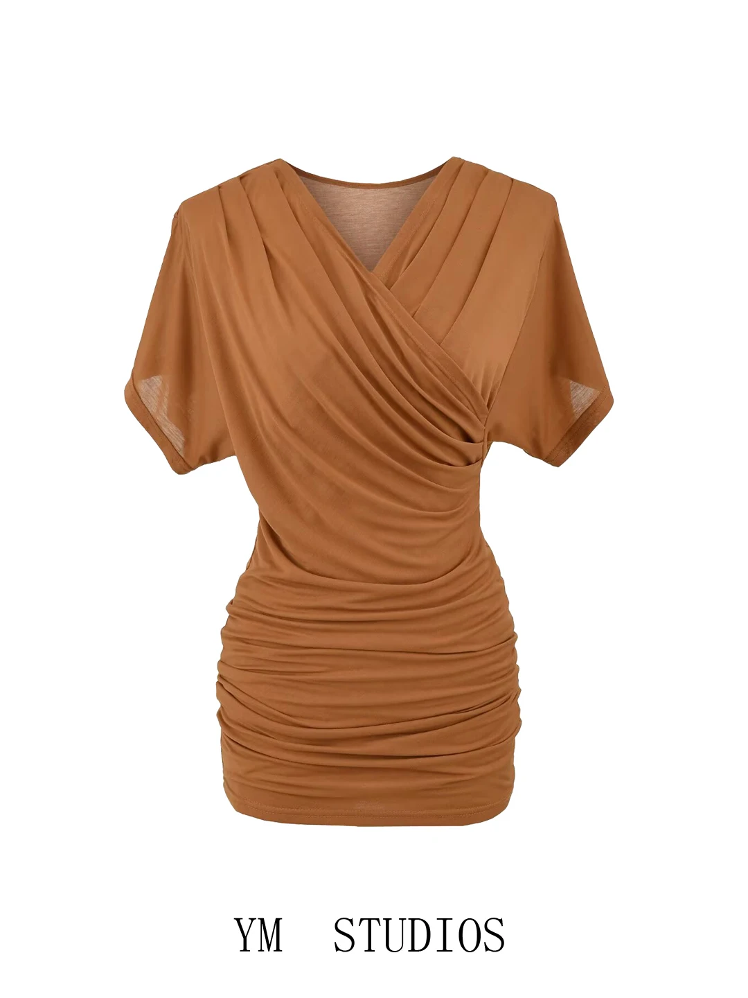 Pure Desire Sle Cross V-Ne Плиссированная талия с завязками Dr Сексуальная многосторонняя облегающая юбка из мягкой ткани Batwing Sve
Pure Desire Sle Cross V-Ne Плиссированная талия с завязками Dr Сексуальная многосторонняя облегающая юбка из мягкой ткани Batwing Sve