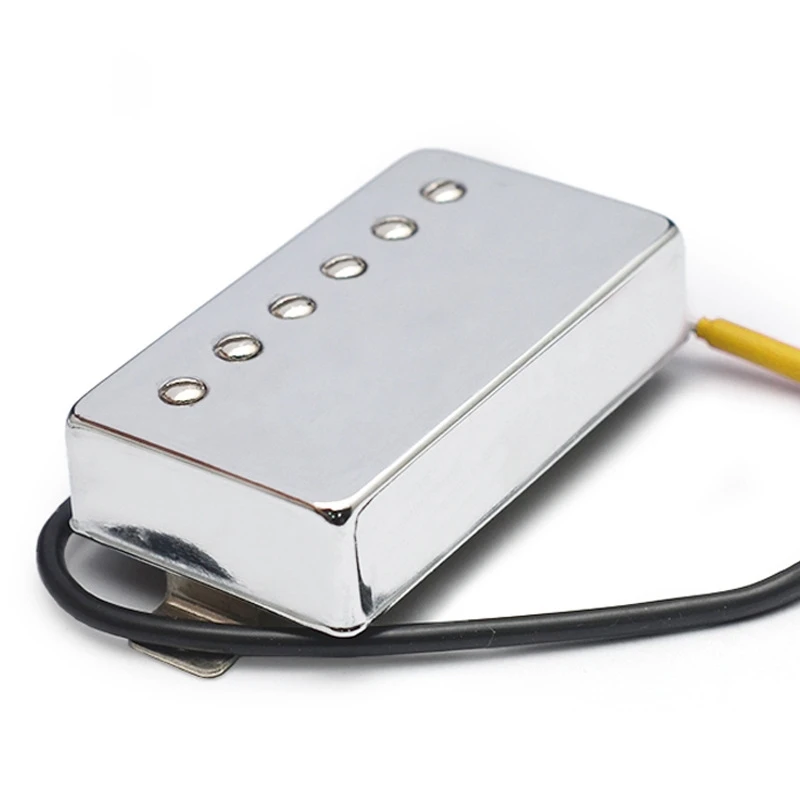 Гитарный звукосниматель Alnico 2 Humbucker с 4 катушками, 7.5k/8.6k/15k, с функцией разделения катушек, с латунной крышкой, для гитар L/P
Гитарный звукосниматель Alnico 2 Humbucker с 4 катушками, 7.5k/8.6k/15k, с функцией разделения катушек, с латунной крышкой, для гитар L/P