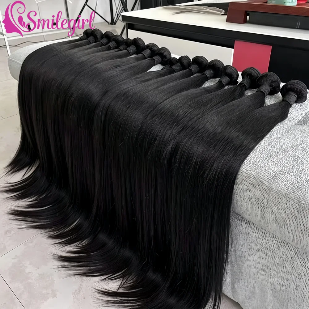 30 32 Inch Bone Straight Human Hair 1 3 4 Bundles Raw Virgin Unprocessed Human Hair Doule Drawn Brazilian Human Hair Bundles Extensions
30 32 Inch Bone Straight Human Hair 1 3 4 Bundles Raw Virgin Unprocessed Human Hair Doule Drawn Brazilian Human Hair Bundles Extensions
