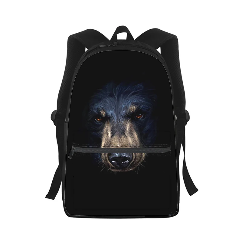 ferocious personality Bear Men Women Backpack 3D Print Fashion Student School Bag Laptop Backpack Kids Travel Shoulder Bag
ferocious personality Bear Men Women Backpack 3D Print Fashion Student School Bag Laptop Backpack Kids Travel Shoulder Bag