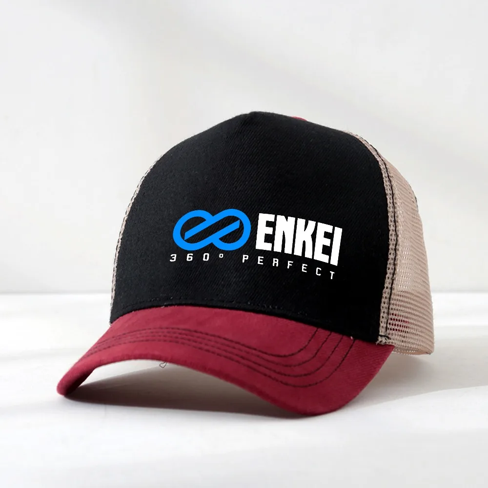 New Enkei JDM UJM Boso Classic Logo Car Baseball Cap Summer Adjustable Outdoor Casual Sport hat mesh breathable Trucker hat
New Enkei JDM UJM Boso Classic Logo Car Baseball Cap Summer Adjustable Outdoor Casual Sport hat mesh breathable Trucker hat