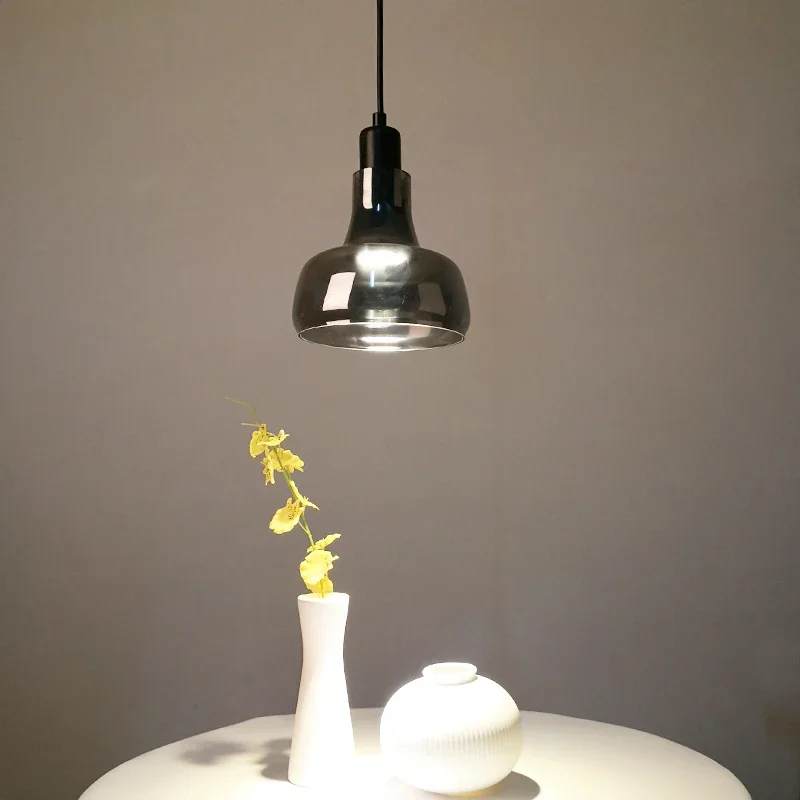 Nordic Modern Pendant Lights Smoky Glass Lamp Bedroom Home Loft Decor Dining Room Kitchen Hanging Lamps Cafe Bar Light Fixtures
Nordic Modern Pendant Lights Smoky Glass Lamp Bedroom Home Loft Decor Dining Room Kitchen Hanging Lamps Cafe Bar Light Fixtures