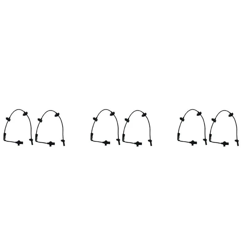 Authentic 6Pcs Front Right / Left ABS Wheel Speed Sensor Fit For 2006-2011 Honda Civic 57450-SNA-003 57455-SNA-003
Authentic 6Pcs Front Right / Left ABS Wheel Speed Sensor Fit For 2006-2011 Honda Civic 57450-SNA-003 57455-SNA-003