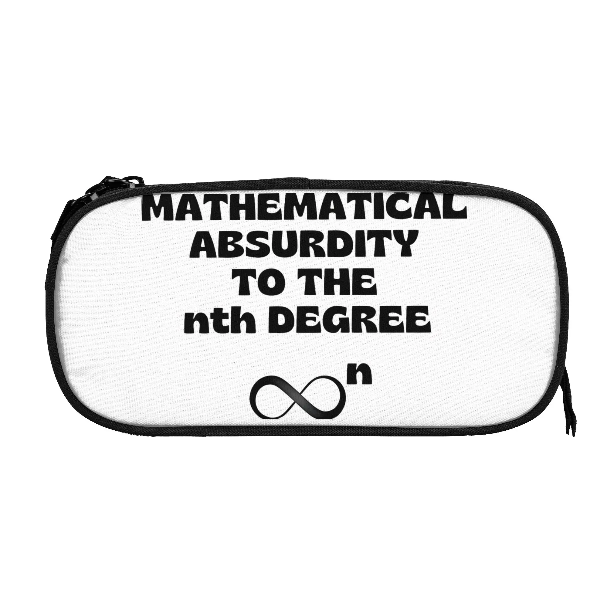 1 piece Stylish Amusing Absurdity Pencil Case Student Pen Bag Mathematics School Stationery Bag
1 piece Stylish Amusing Absurdity Pencil Case Student Pen Bag Mathematics School Stationery Bag