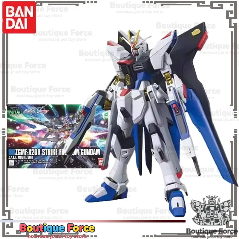 Bandai Gundam Strike Freedom Gundam Action Figure HGCE ZGMF-X20A Anime Model Kit Assemble Toy for Boys Girls Kids Gift
Bandai Gundam Strike Freedom Gundam Action Figure HGCE ZGMF-X20A Anime Model Kit Assemble Toy for Boys Girls Kids Gift