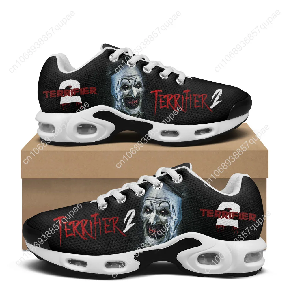 Terrifier Clown halloween Air Cushion Sneakers Mens Womens Hiking Running Shoes Mountain Climbing Shoes Custom Shoes
Terrifier Clown halloween Air Cushion Sneakers Mens Womens Hiking Running Shoes Mountain Climbing Shoes Custom Shoes