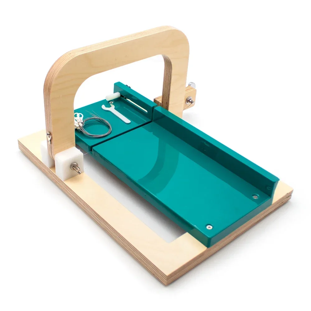 DIY Handmade Soap Cutter Soap Steel Wire Cutting Machine 31.5x31.5x12CM Soap Precise Positioning Dispenser Acrylic Workbench
DIY Handmade Soap Cutter Soap Steel Wire Cutting Machine 31.5x31.5x12CM Soap Precise Positioning Dispenser Acrylic Workbench