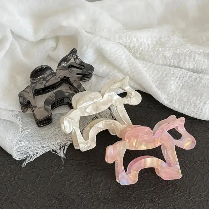 P9FE Thickened Acetate Horse Hair Claw Clip Hollow Hair Jaw For Women Girl Long Hair
P9FE Thickened Acetate Horse Hair Claw Clip Hollow Hair Jaw For Women Girl Long Hair
