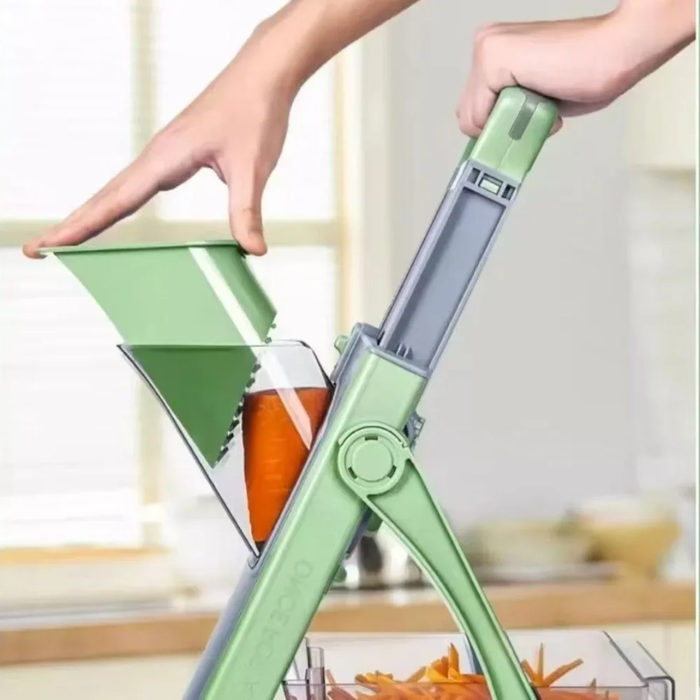 Multifunctional Handheld Grater & Slicer for Vegetables Fruits Potatoes - Stainless Steel Blades, Easy To Clean Kitchen Gadgets
Multifunctional Handheld Grater & Slicer for Vegetables Fruits Potatoes - Stainless Steel Blades, Easy To Clean Kitchen Gadgets