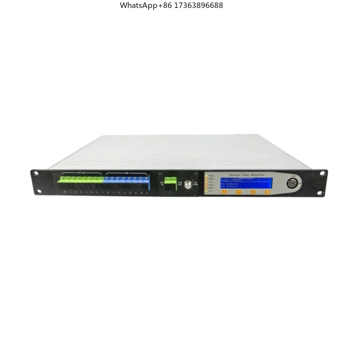 1U 4 8 16 Ports EDFA WDM CATV Amplifier 16~23dbm with Internet GPON XGSPON
1U 4 8 16 Ports EDFA WDM CATV Amplifier 16~23dbm with Internet GPON XGSPON