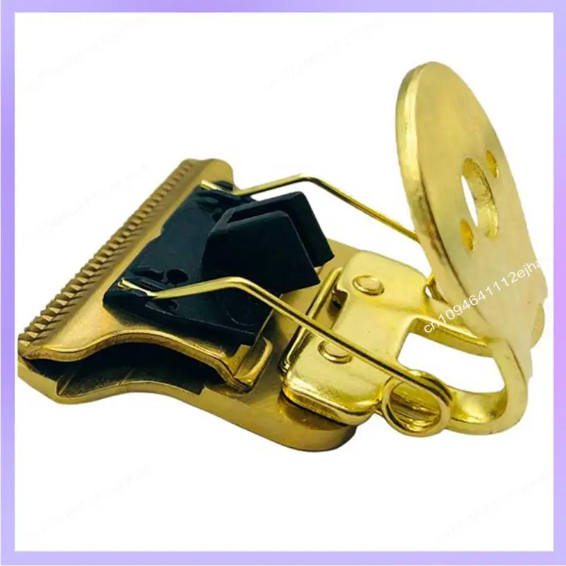 N83R Полный комплект для замены триммерной головки T9 — 5 золотых Т-образных лезвий и подставка для машинок для стрижки волос
N83R Полный комплект для замены триммерной головки T9 — 5 золотых Т-образных лезвий и подставка для машинок для стрижки волос