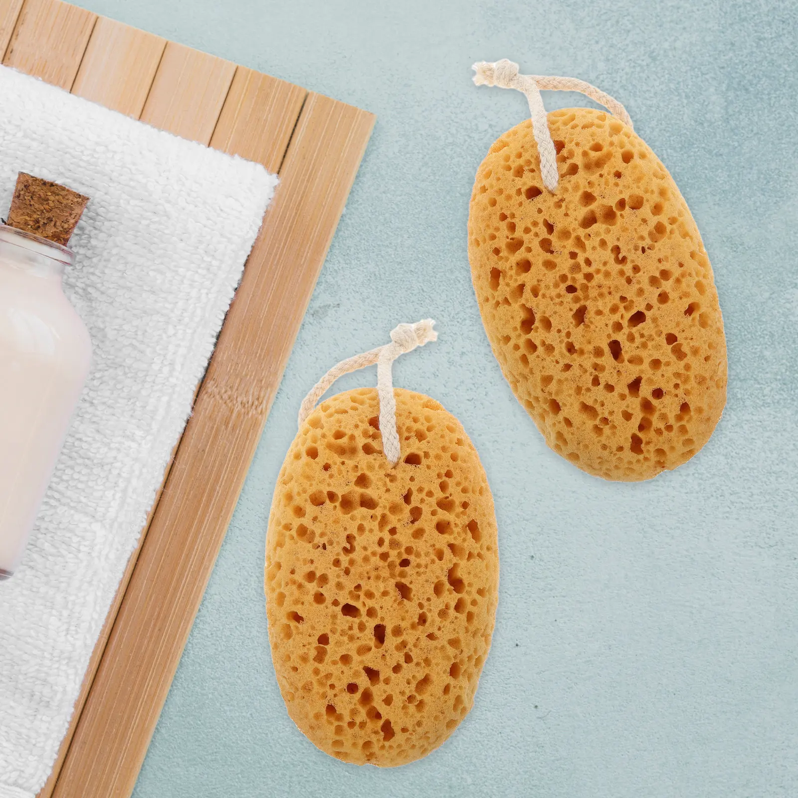 Набор из 2 роскошных мягких губок для душа: отшелушивающие, расслабляющие, для ухода за кожей, банные принадлежности
Набор из 2 роскошных мягких губок для душа: отшелушивающие, расслабляющие, для ухода за кожей, банные принадлежности