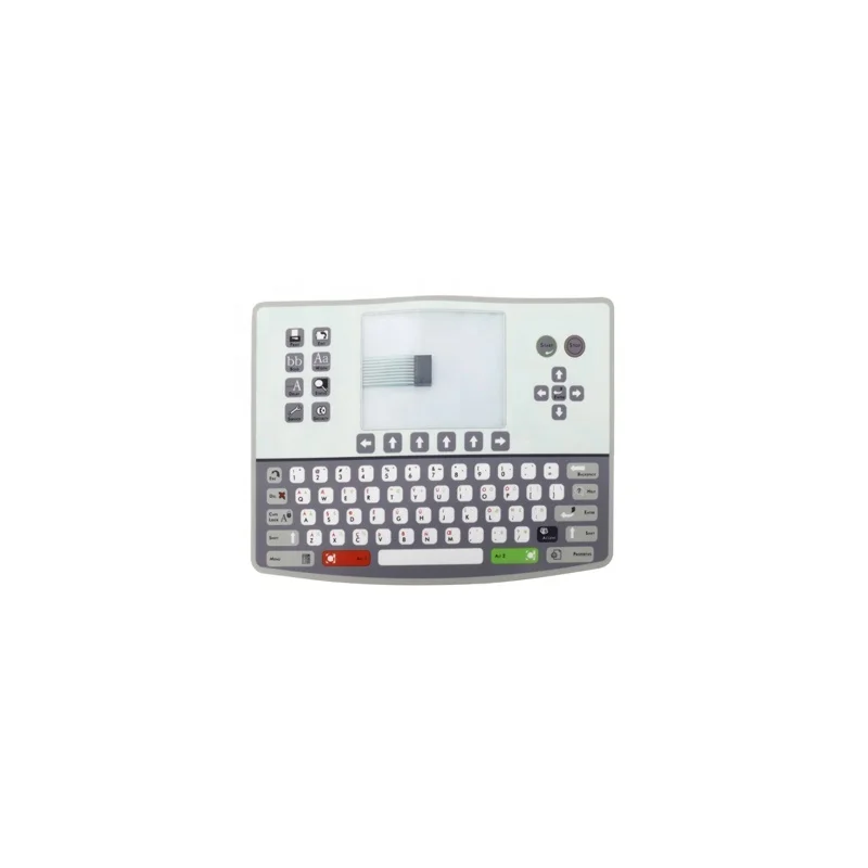 Compatible 004-1010-001 Citronix Keyboard MEMBRANE for CITRONIX Keypad
Compatible 004-1010-001 Citronix Keyboard MEMBRANE for CITRONIX Keypad