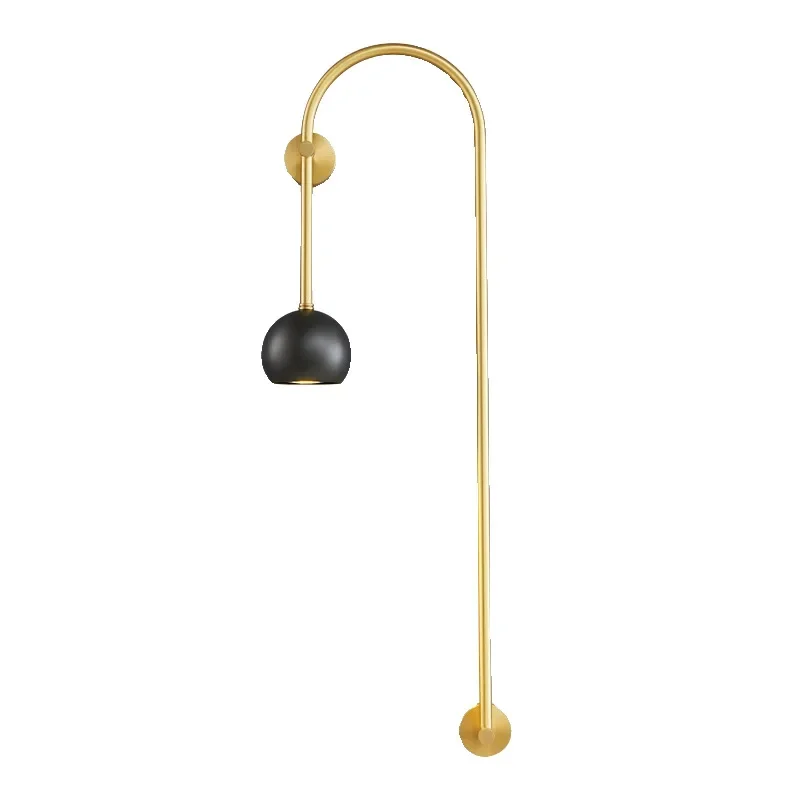 Master bedroom room living room TV background wall strip lamps 
Master bedroom room living room TV background wall strip lamps