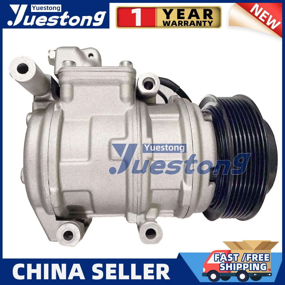 NEW 10PA17C 10PA15C AC Compressor For Kia Sorento 2.5 CRDi 04-08 97701-3E050 16250-23500 977013E050 97701-3E000 97701-3E100
NEW 10PA17C 10PA15C AC Compressor For Kia Sorento 2.5 CRDi 04-08 97701-3E050 16250-23500 977013E050 97701-3E000 97701-3E100