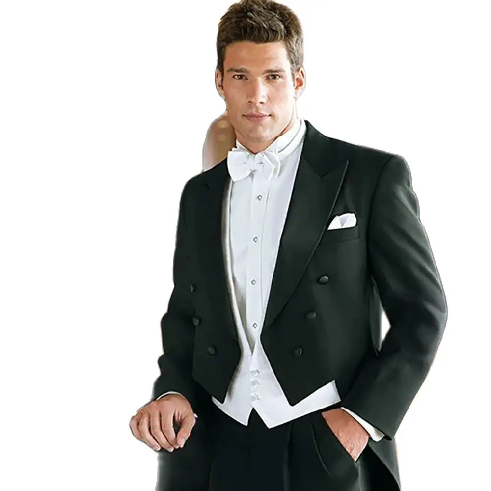 Italy Style Aristocratic Men Suit 3 Pieces (Jacket+Pants+Vest) Hot-selling High-quality Double Breasted Male Clothing
Italy Style Aristocratic Men Suit 3 Pieces (Jacket+Pants+Vest) Hot-selling High-quality Double Breasted Male Clothing