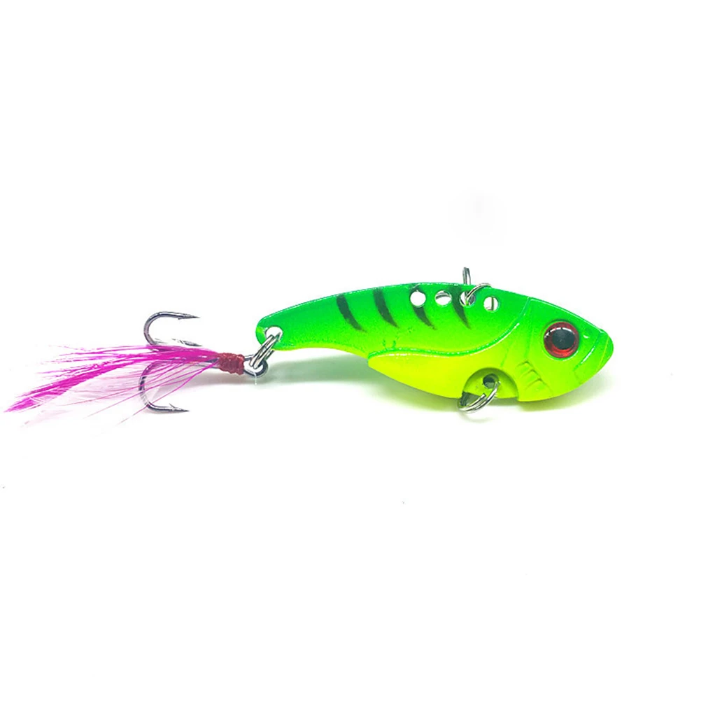 4PCS Fishing Tackle Hard Metal Wobble Fish Lures Spoon Lure Bait Hook for Fish (Random Color)
4PCS Fishing Tackle Hard Metal Wobble Fish Lures Spoon Lure Bait Hook for Fish (Random Color)