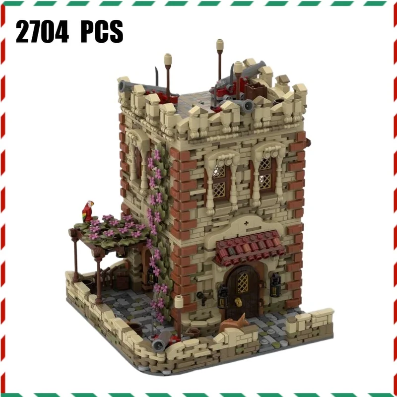 Sabre Island Pirate Shipwreck Building Blocks Set 2704 Pieces, Advanced Model Collection for Adults, Creative Display Gift Toy 
Sabre Island Pirate Shipwreck Building Blocks Set 2704 Pieces, Advanced Model Collection for Adults, Creative Display Gift Toy