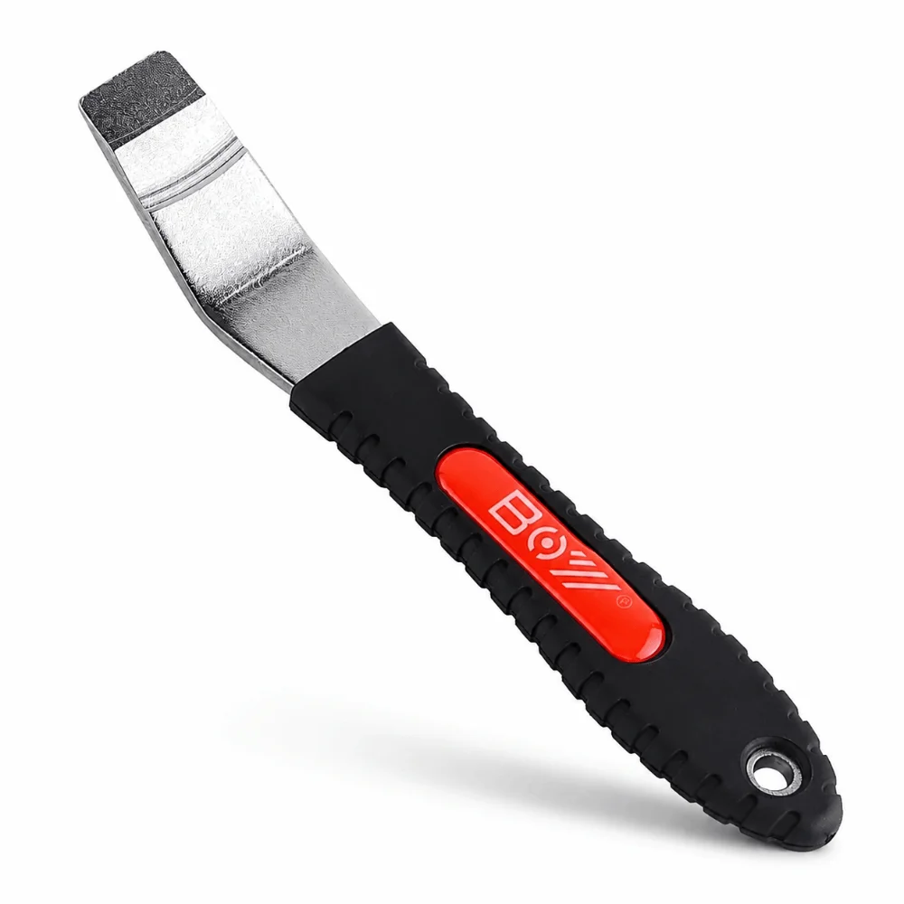 Extended Tip Brake Pad Spreader Tool Heavy-Duty Chrome Moly Steel Bicycle Brake Pad Spreader Longer Anti-slip Handle
Extended Tip Brake Pad Spreader Tool Heavy-Duty Chrome Moly Steel Bicycle Brake Pad Spreader Longer Anti-slip Handle