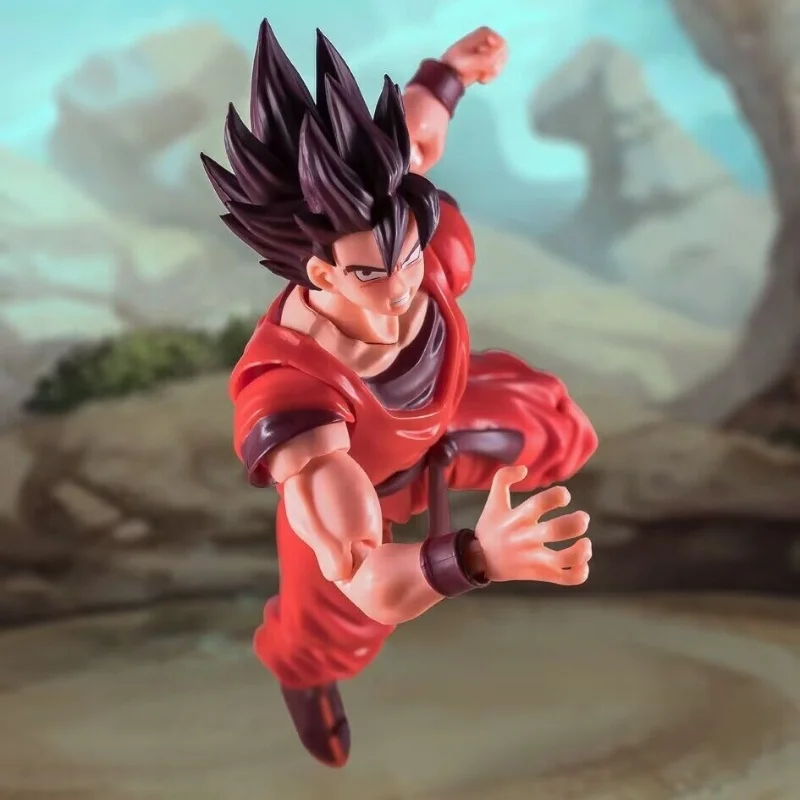 Dragon Ball Son Goku Scarlet Martial Artist 6-Inch Action Figure Collectible Model Toy Demoniacal Fit Desktop Decoration Gift
Dragon Ball Son Goku Scarlet Martial Artist 6-Inch Action Figure Collectible Model Toy Demoniacal Fit Desktop Decoration Gift