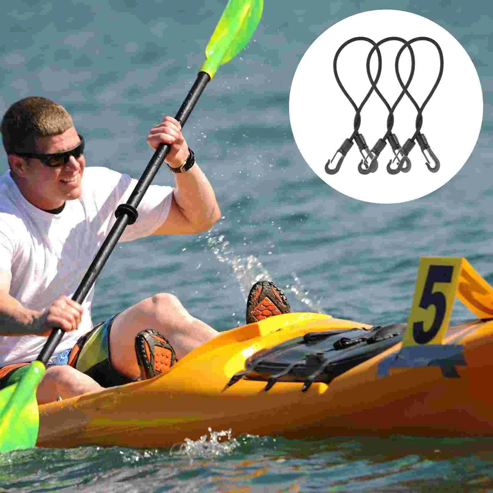 Elastic String Hook Kayak Supplies Heavy Duty Line Docking Long Rope Hooks Marine Boat Accessory Rubber Sailboat
Elastic String Hook Kayak Supplies Heavy Duty Line Docking Long Rope Hooks Marine Boat Accessory Rubber Sailboat