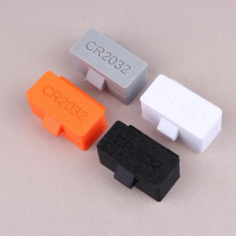 10-Hole CR2032/CR2025 Battery Box Coin Cell Battery Storage Case Portable Batteries Protective Holder Small Battery Organizer
10-Hole CR2032/CR2025 Battery Box Coin Cell Battery Storage Case Portable Batteries Protective Holder Small Battery Organizer