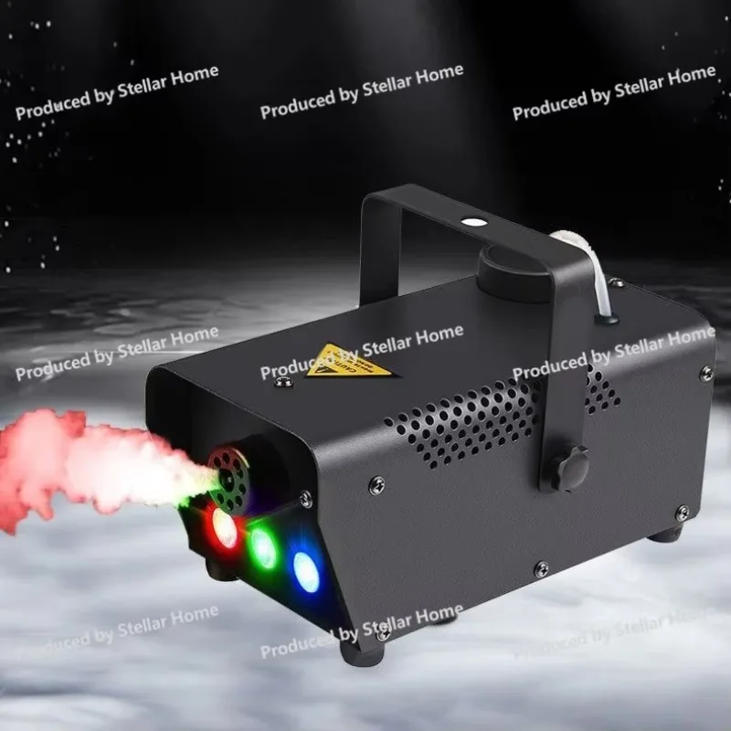 Three-color Led 500 Smoke Machine Stage Fog Machine Smoke Generator Fogger Halloween Special Effects
Three-color Led 500 Smoke Machine Stage Fog Machine Smoke Generator Fogger Halloween Special Effects