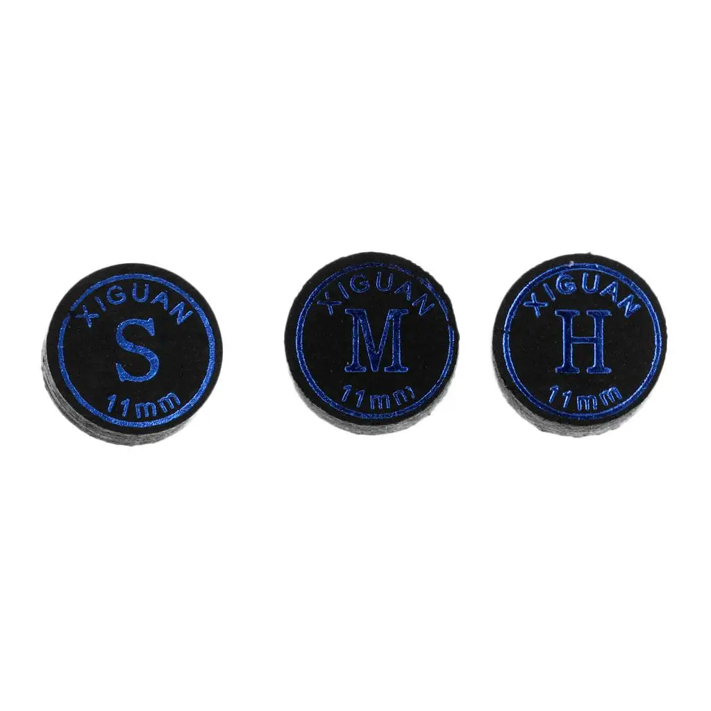 11mm Soft Snooker Cue Tips Pigskin Billiard Accessories for Pool Cue Stick Game Practice Supplies
11mm Soft Snooker Cue Tips Pigskin Billiard Accessories for Pool Cue Stick Game Practice Supplies