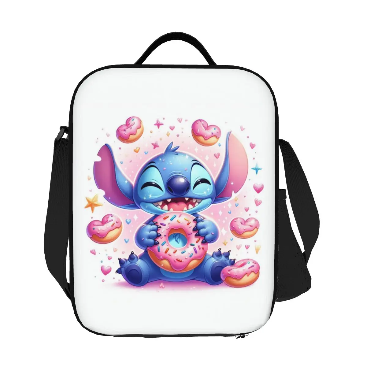Custom Cartoon Anime Manga Stitch Lunch Bag Women Thermal Cooler Insulated Lunch Boxes for Adult Office
Custom Cartoon Anime Manga Stitch Lunch Bag Women Thermal Cooler Insulated Lunch Boxes for Adult Office