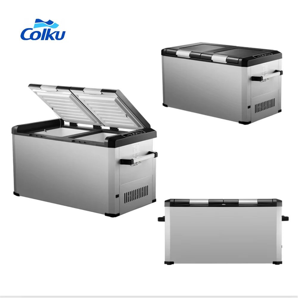 Большая емкость, двухзонный, двойная температура, 60 л постоянного тока, переменный ток, 12 В, автомобильный портативный холодильник, лодка с морозильной камерой, холодильник с двумя комнатами для кемпинга
Большая емкость, двухзонный, двойная температура, 60 л постоянного тока, переменный ток, 12 В, автомобильный портативный холодильник, лодка с морозильной камерой, холодильник с двумя комнатами для кемпинга