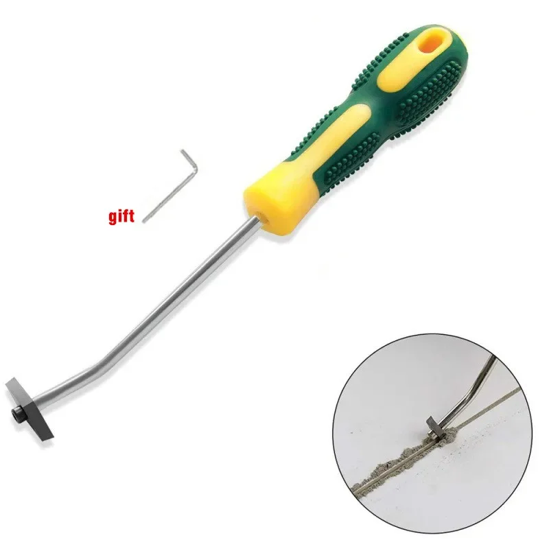 Tungsten Steel Tile Gap Cleaning Tool Replaceable Ceramic Grout Remover For Tile Seam Repair Household Cleaning Hand Tools
Tungsten Steel Tile Gap Cleaning Tool Replaceable Ceramic Grout Remover For Tile Seam Repair Household Cleaning Hand Tools