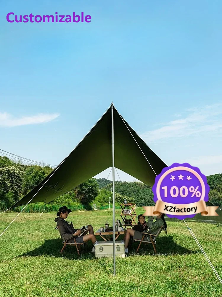 Factory Direct 2026 Top QZT Tettuccio parasole Tenda da campeggio esterna Parasole portatile da picnic esagonale extra large
Factory Direct 2026 Top QZT Tettuccio parasole Tenda da campeggio esterna Parasole portatile da picnic esagonale extra large