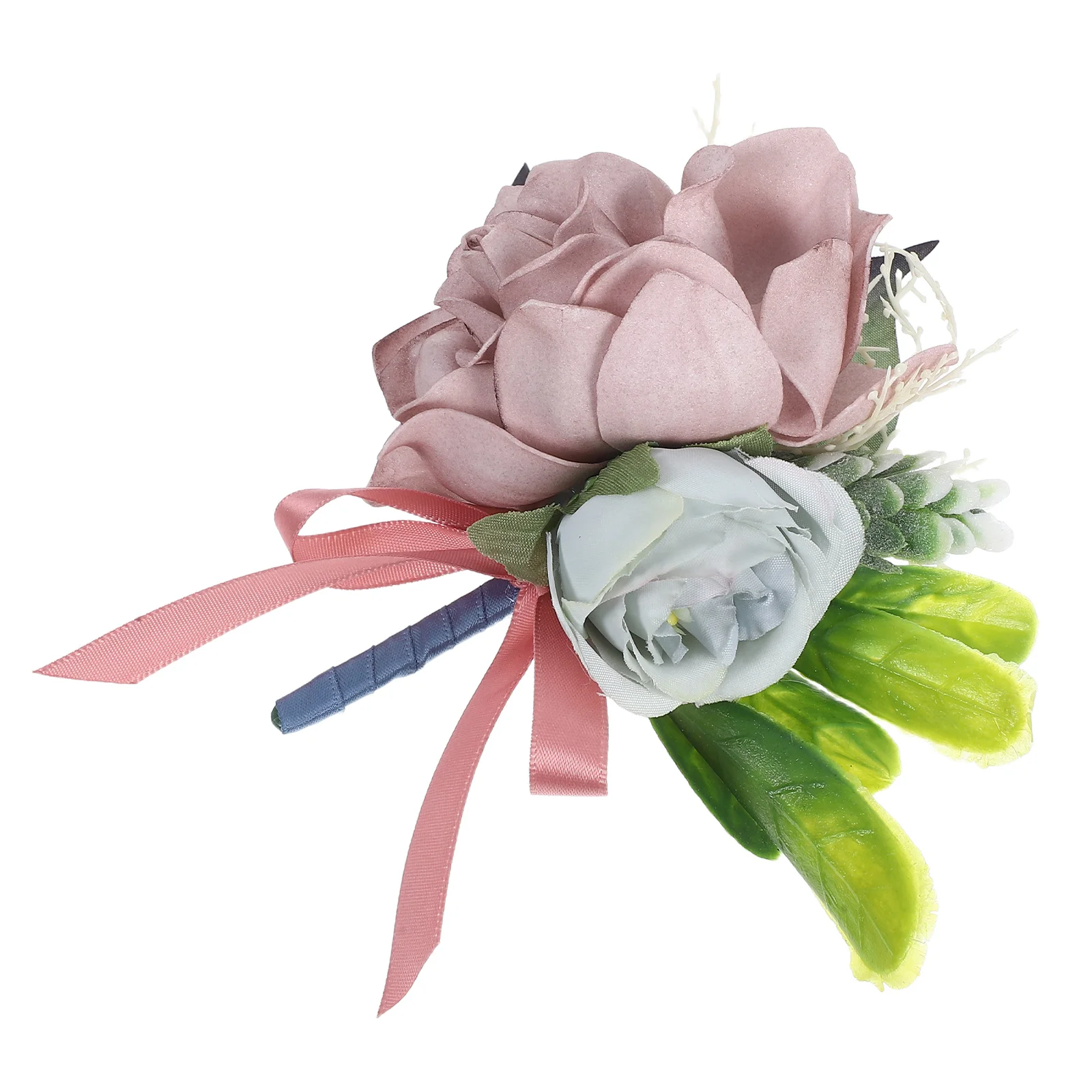 Simulated Rose Corsage Artificial Wedding Boutonniere Dress Shoulder Lightweight Secure Attachment Prom Flowers Tinplate
Simulated Rose Corsage Artificial Wedding Boutonniere Dress Shoulder Lightweight Secure Attachment Prom Flowers Tinplate
