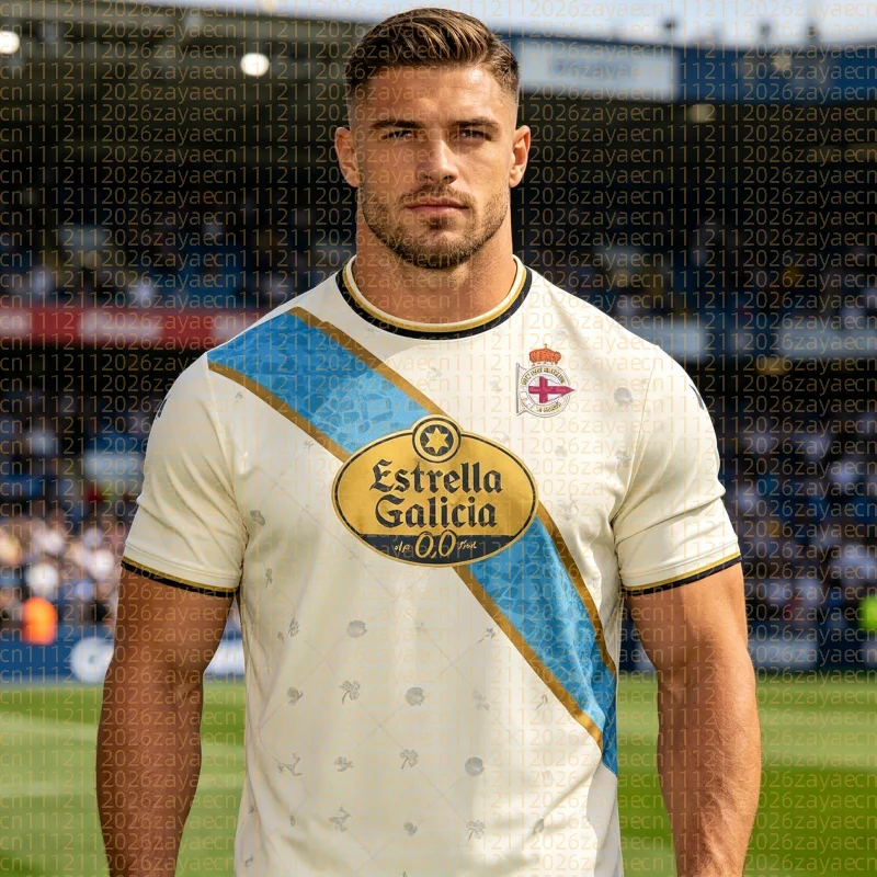 2026 New Fashion Spanish Football Fans Casual Comfortable and Breathable Quick-drying Lightweight T-shirt Men's Parent-child
2026 New Fashion Spanish Football Fans Casual Comfortable and Breathable Quick-drying Lightweight T-shirt Men's Parent-child